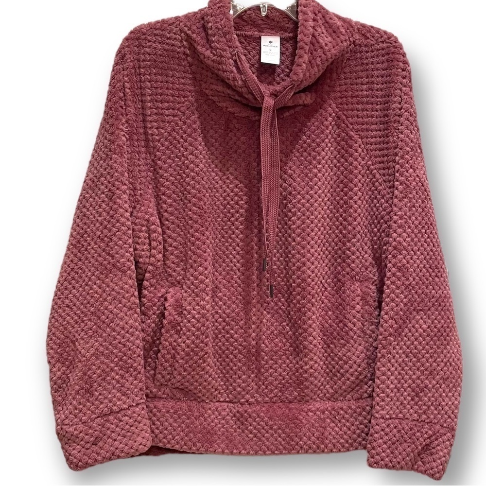 Nwot Members Mark Plush Mauve Pullover
